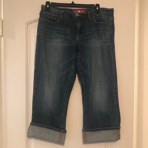 Lucky “Easy Rider Crop” Jeans